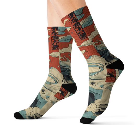 Geisha Dreams Socks