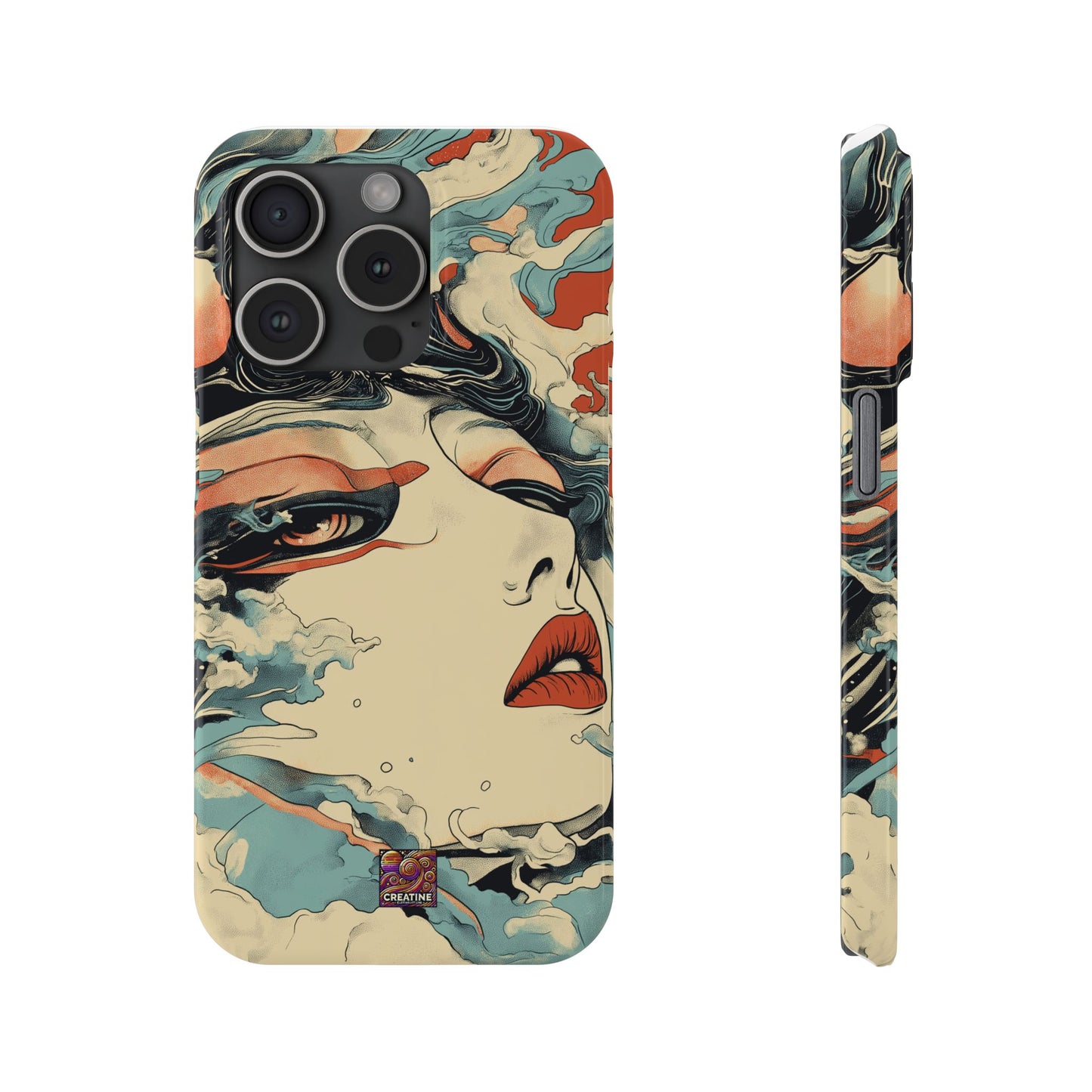 Geisha Dreams Phone Cases