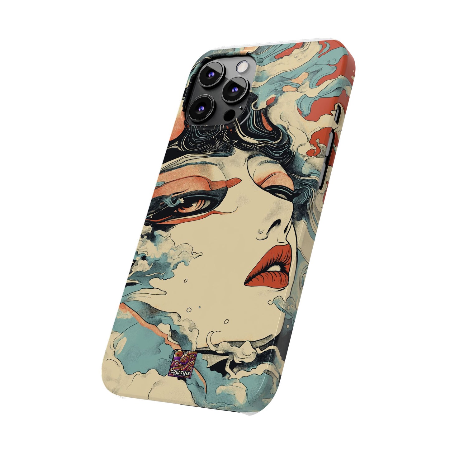 Geisha Dreams Phone Cases