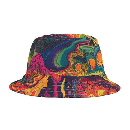 Psychedelic Galaxy "dunce cap"