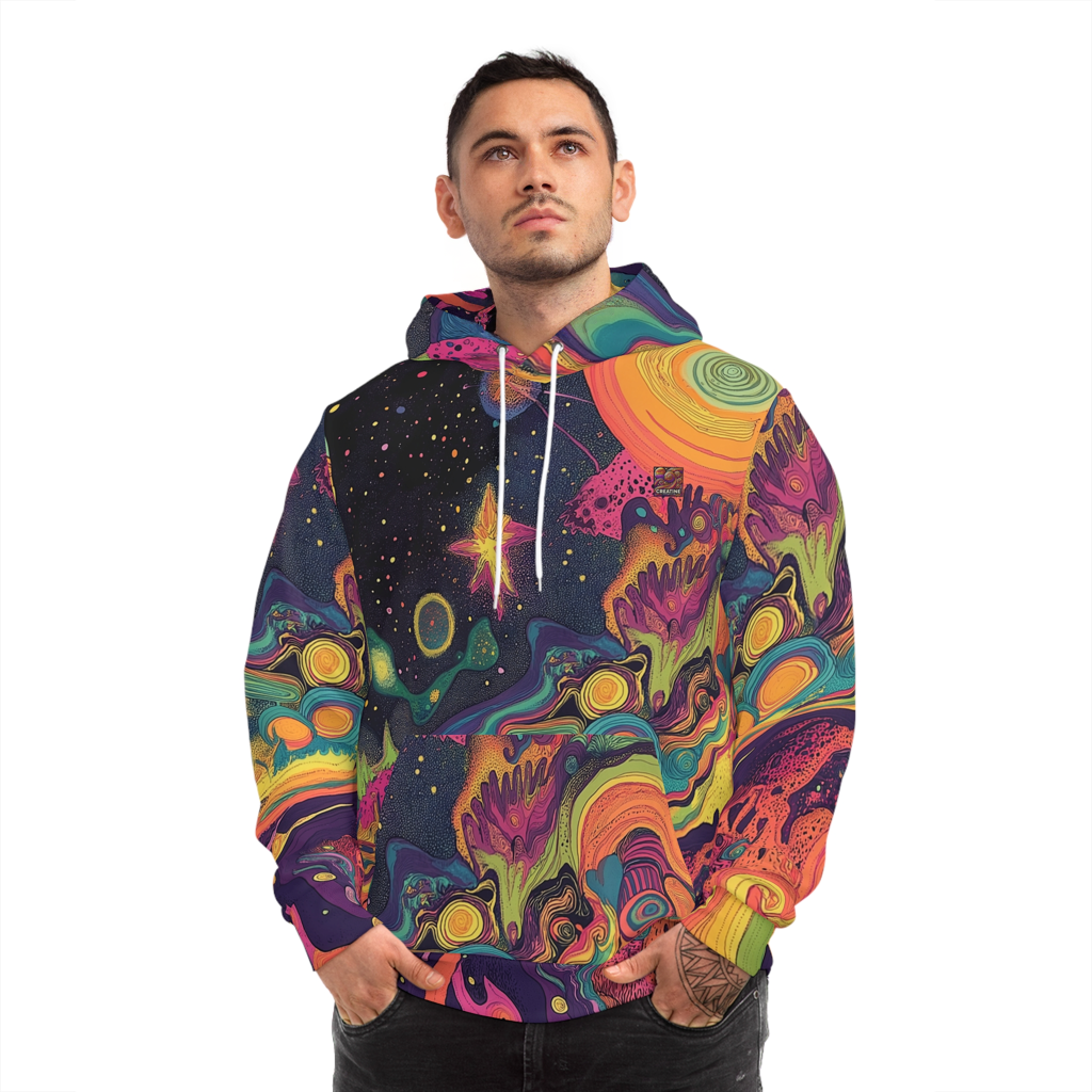 Psychedelic Galaxy Hoodie