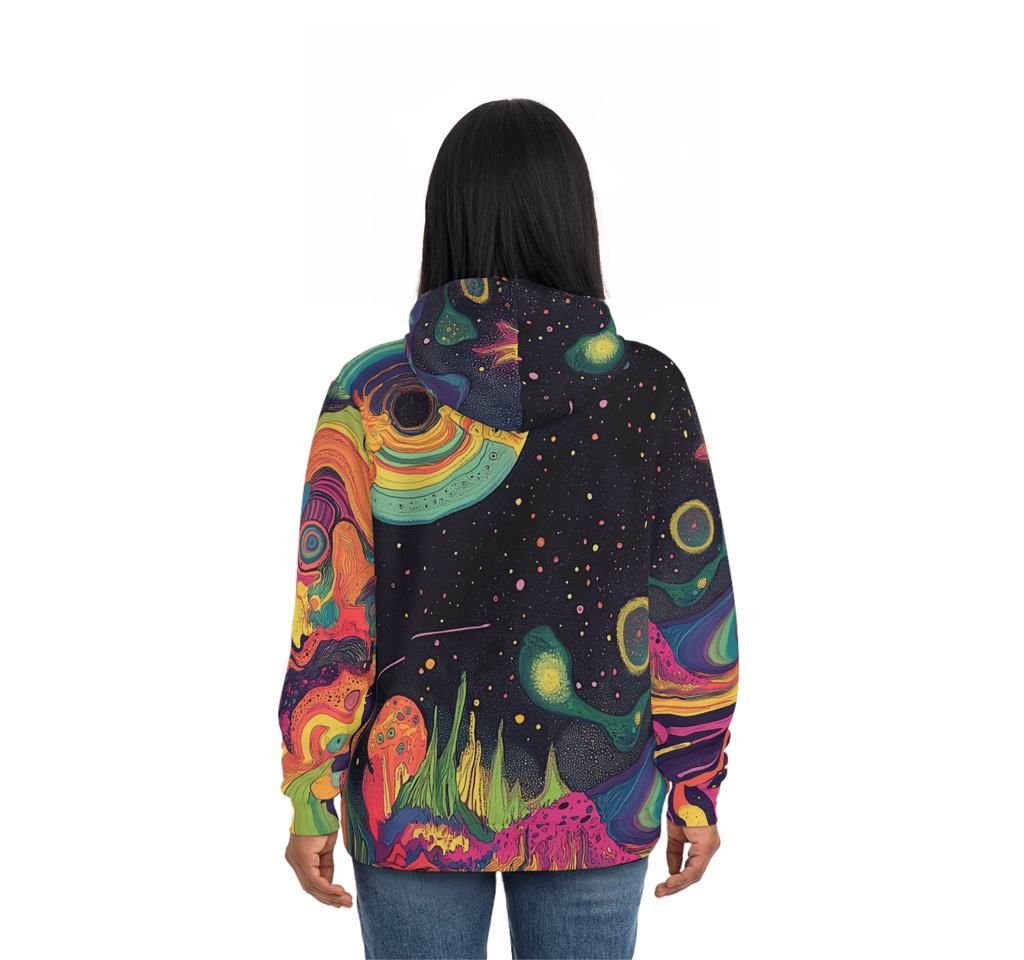 Psychedelic Galaxy Hoodie