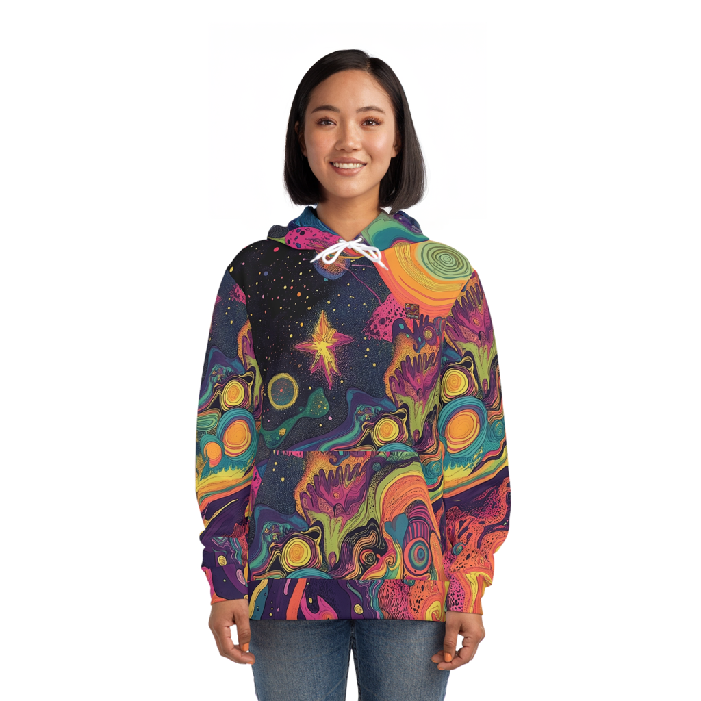 Psychedelic Galaxy Hoodie