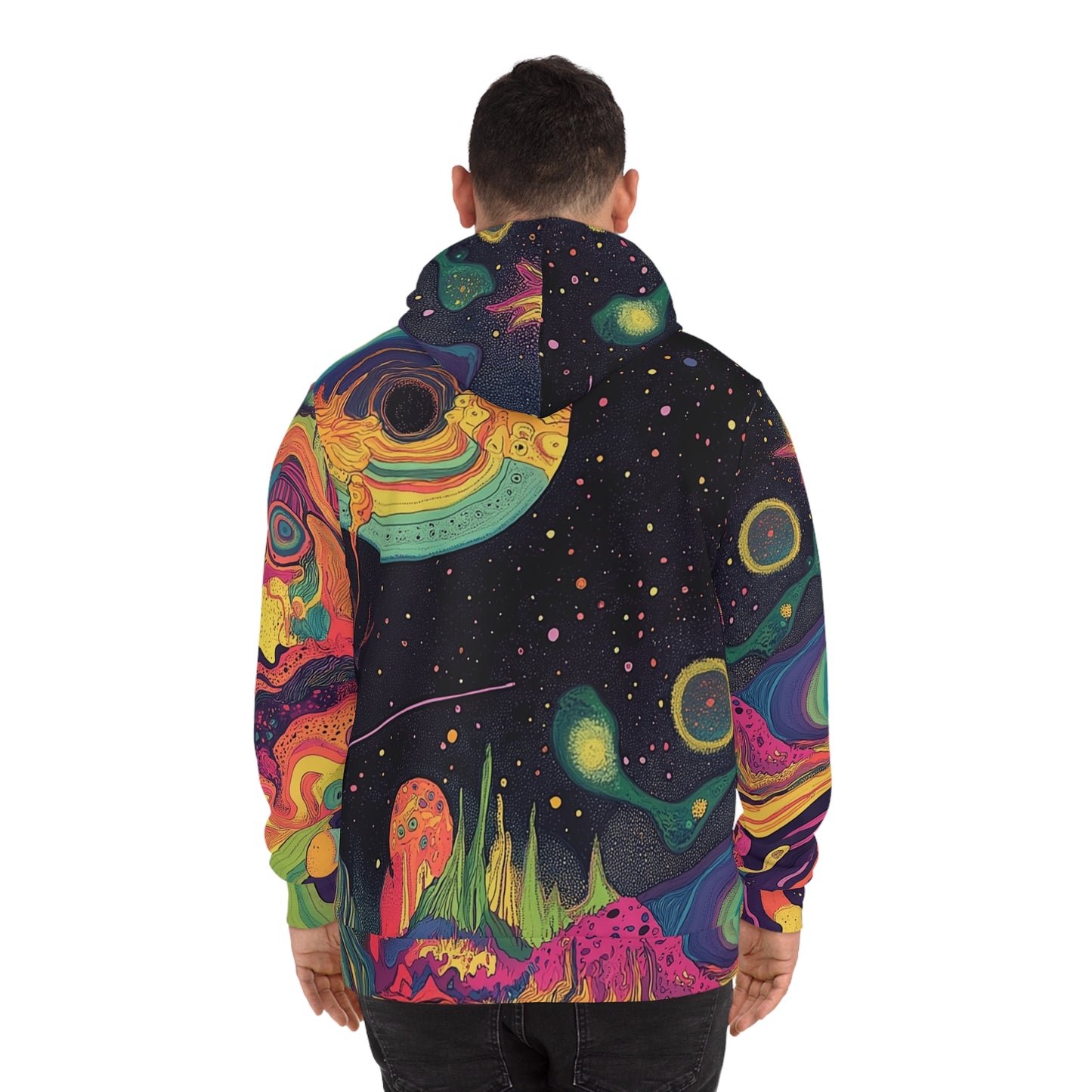 Psychedelic Galaxy Hoodie