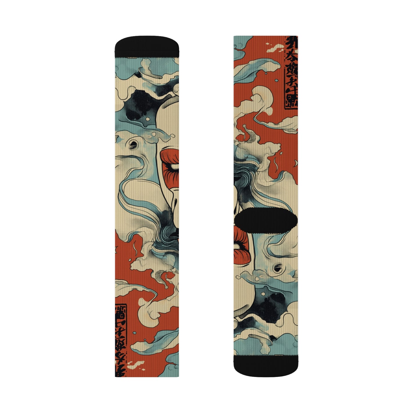 Geisha Dreams Socks