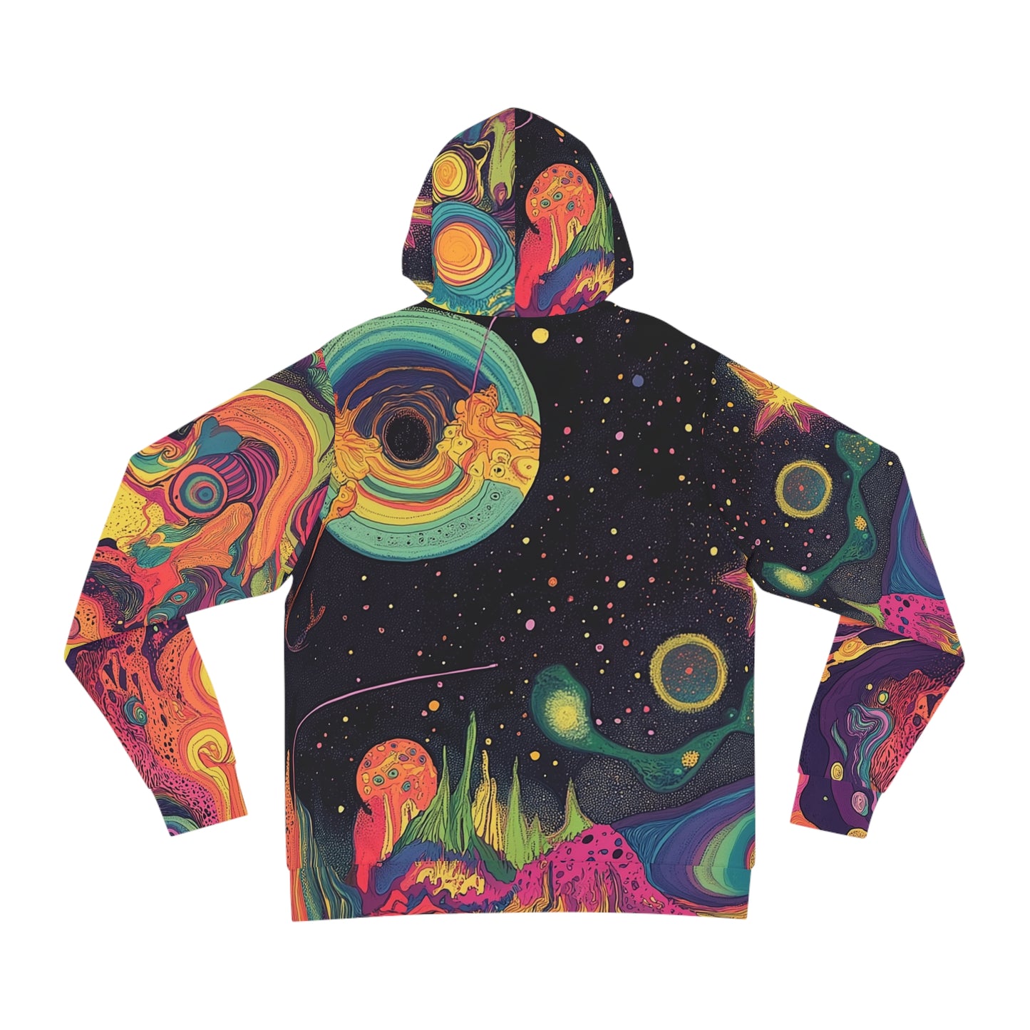 Psychedelic Galaxy Hoodie