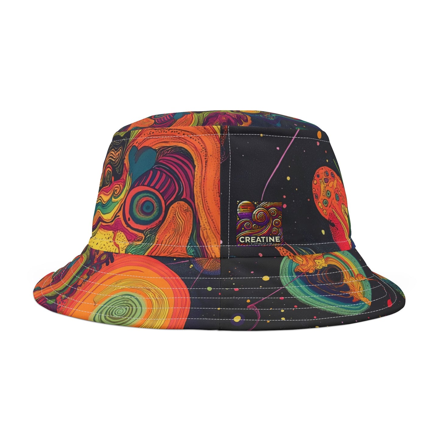 Psychedelic Galaxy "dunce cap"