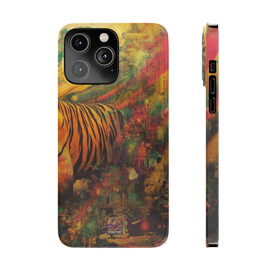 Deep in the jungle Phone Cases