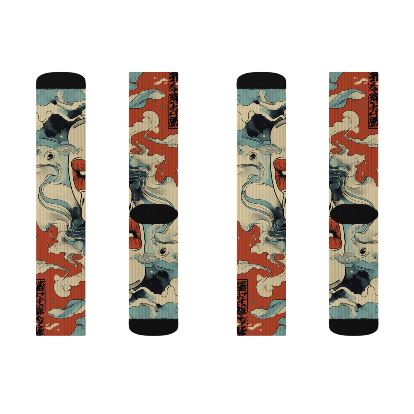 Geisha Dreams Socks