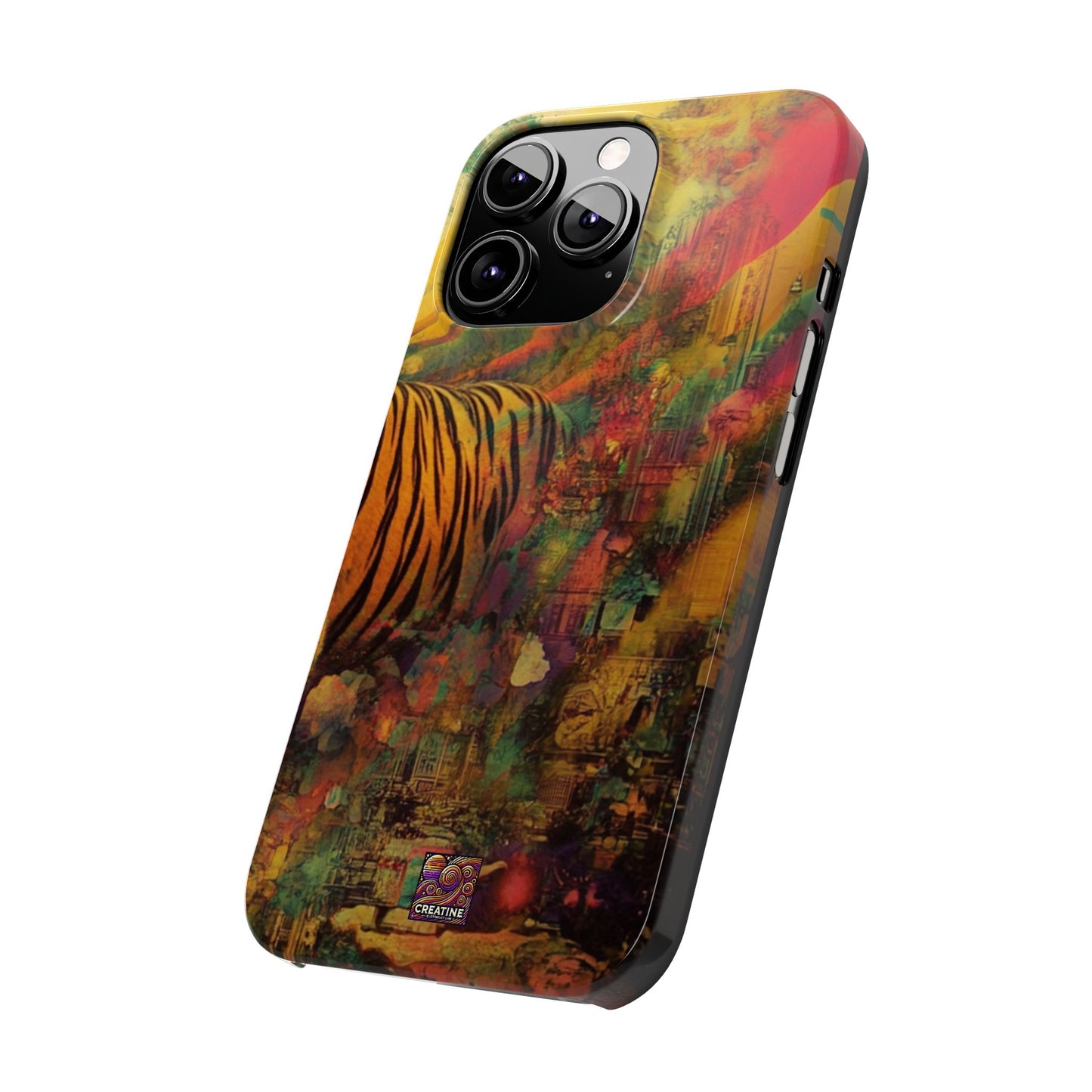 Deep in the jungle Phone Cases