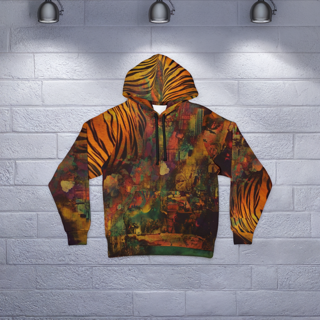 Deep in the jungle Hoodie