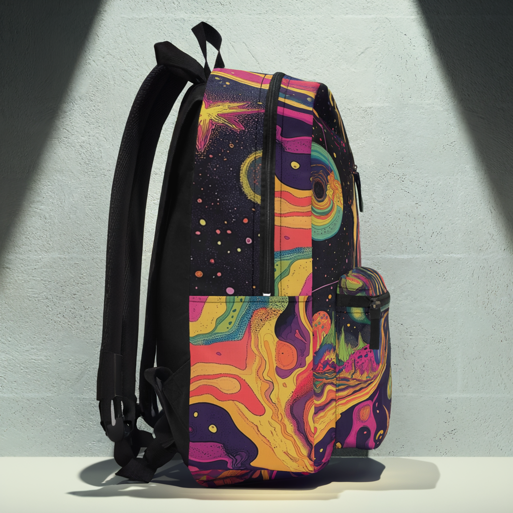 Psychedelic Galaxy bag