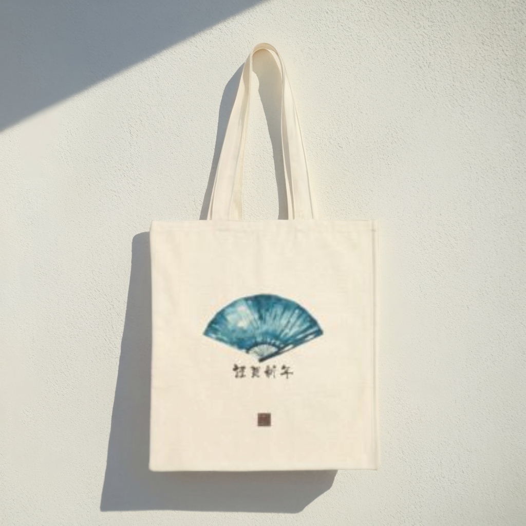 Geisha Dreams cotton bag