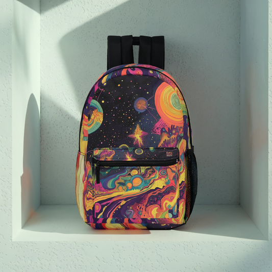 Psychedelic Galaxy bag