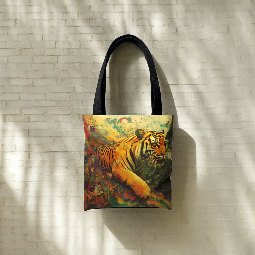 Deep in the jungle Tote Bag