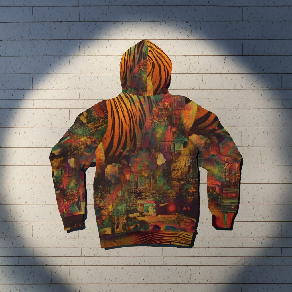 Deep in the jungle Hoodie