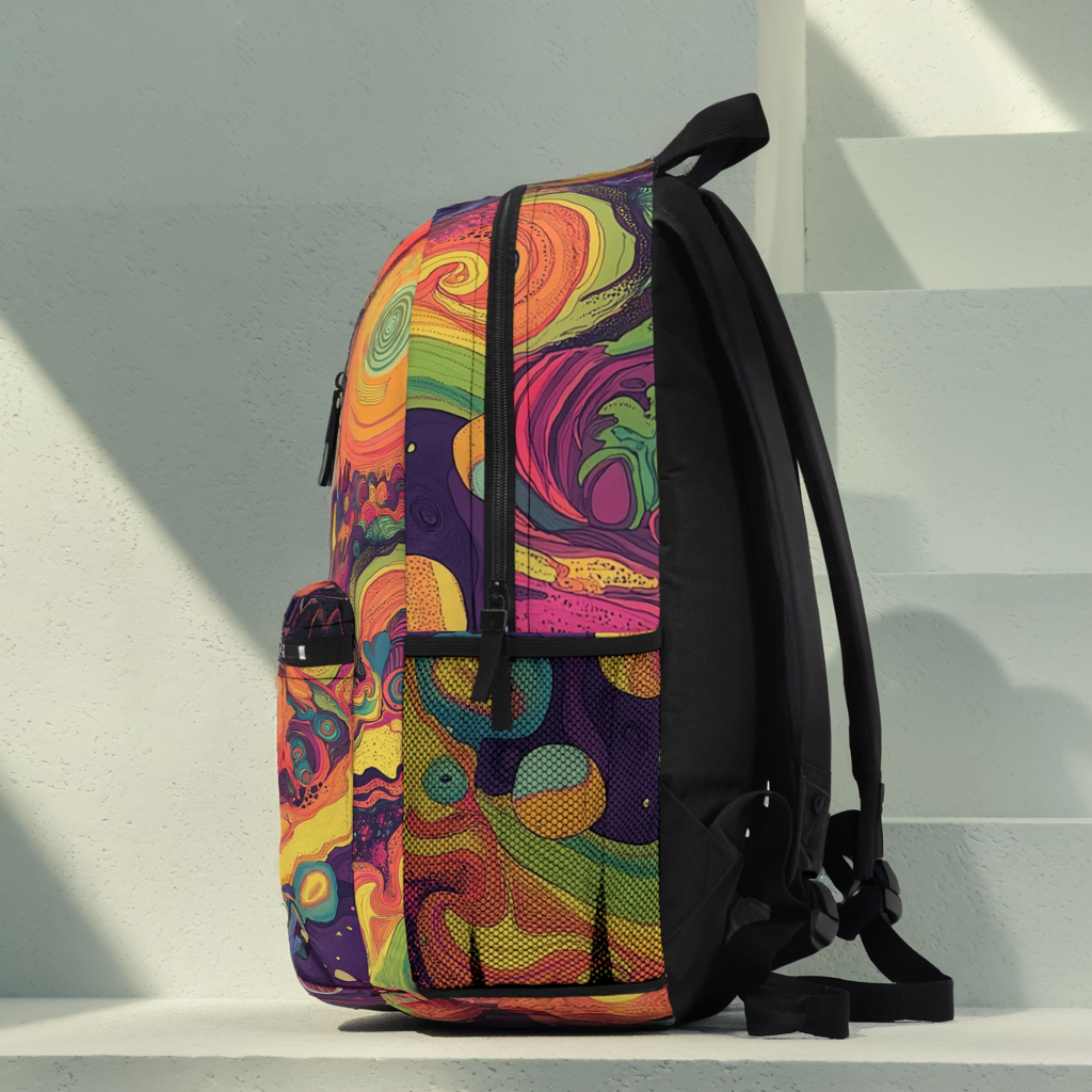 Psychedelic Galaxy bag